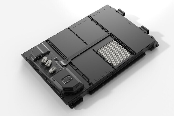 Mercedes-Benz EQS Solid-state