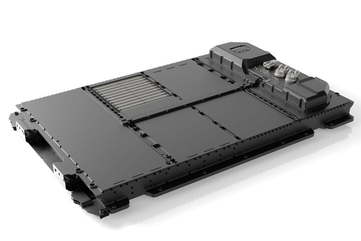 Mercedes-Benz EQS Solid-state