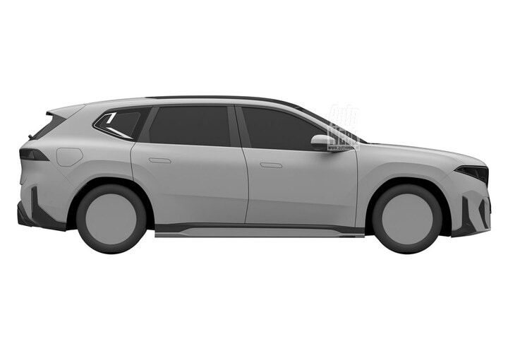 BMW iX3 Neue Klasse M