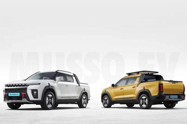 KGM Musso EV