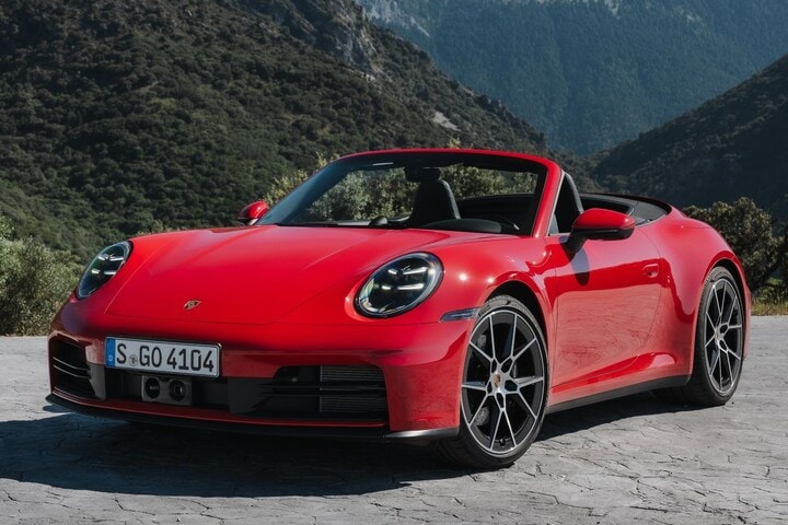 Porsche 911 Carrera Cabriolet