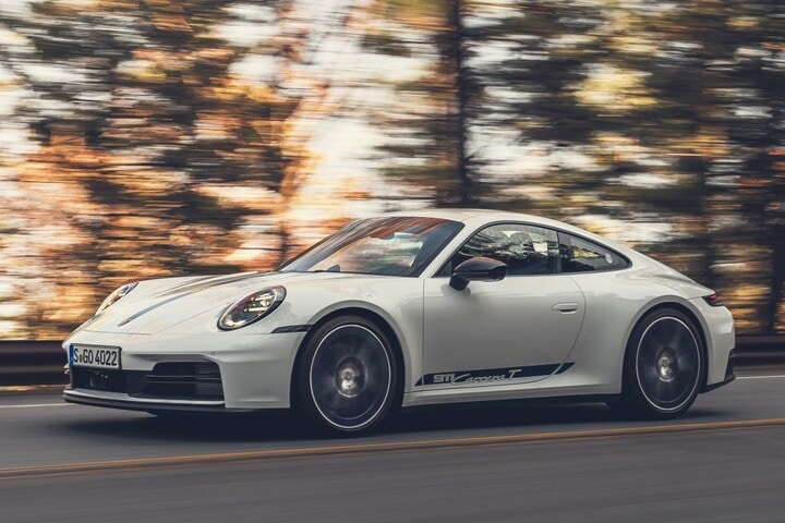 Porsche 911 Carrera T Coupé