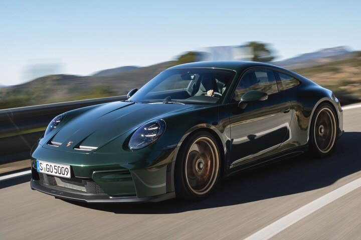 Porsche 911 GT3 Touring Coupé