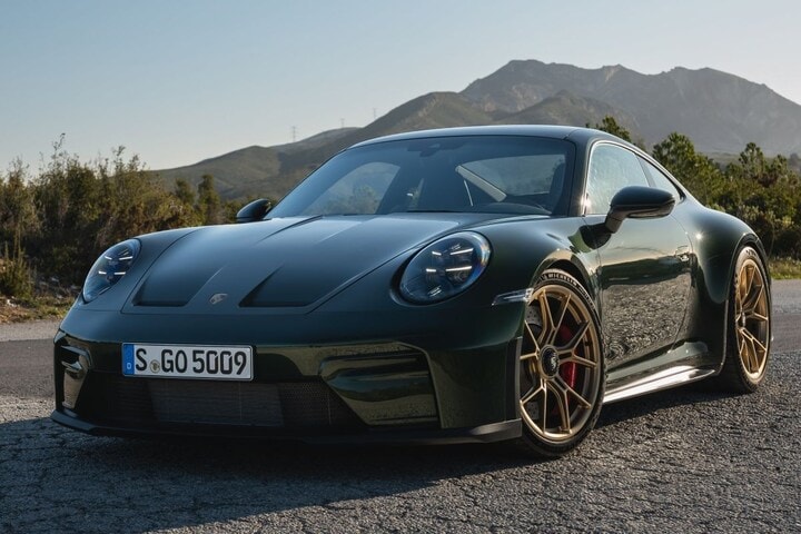 Porsche 911 GT3 Touring Coupé