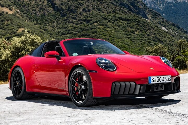 Porsche 911 Targa GTS