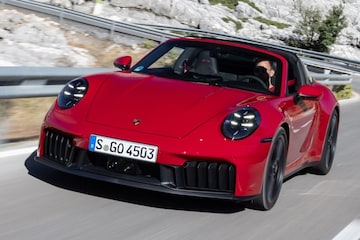 Porsche 911 Targa 4 GTS