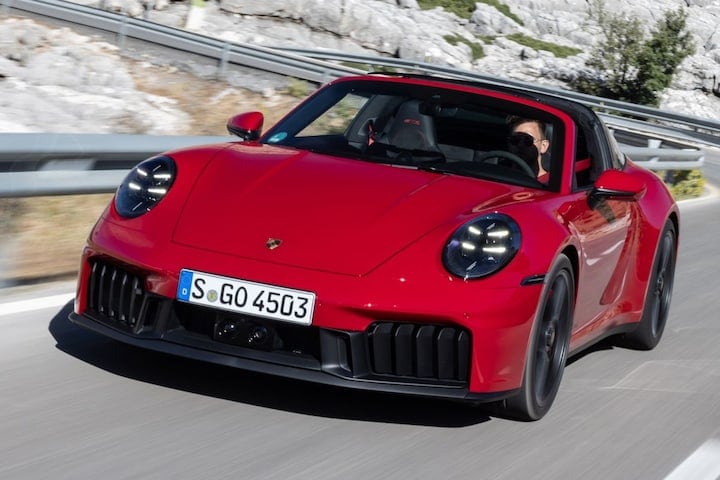 Porsche 911 Targa 4 GTS