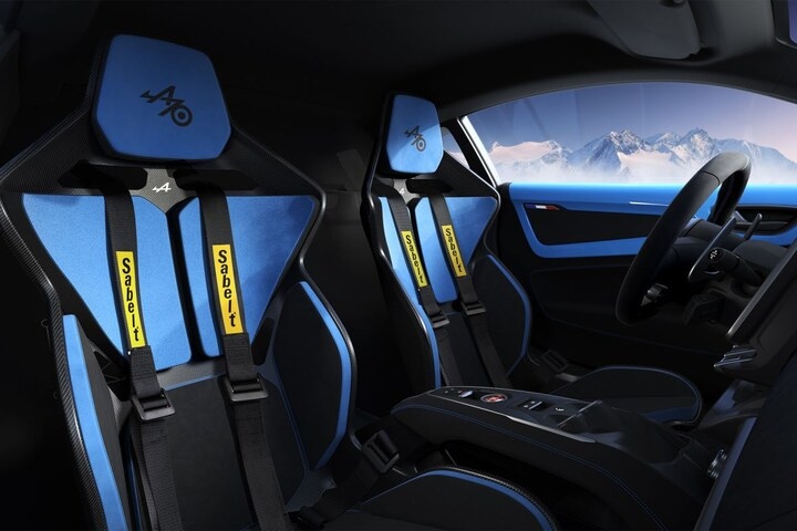 Alpine A110 R