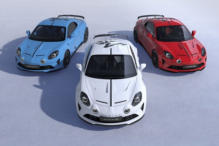 Alpine A110 R