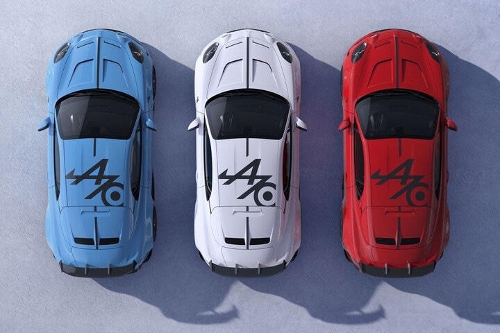 Alpine A110 R