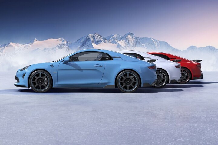 Alpine A110 R