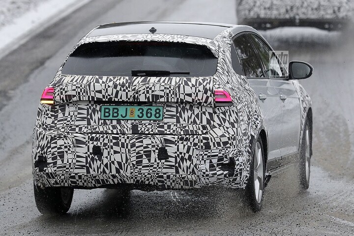 Spyshots Volkswagen Taigo