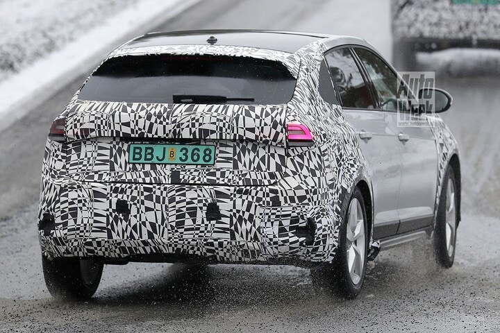 Spyshots Volkswagen Taigo