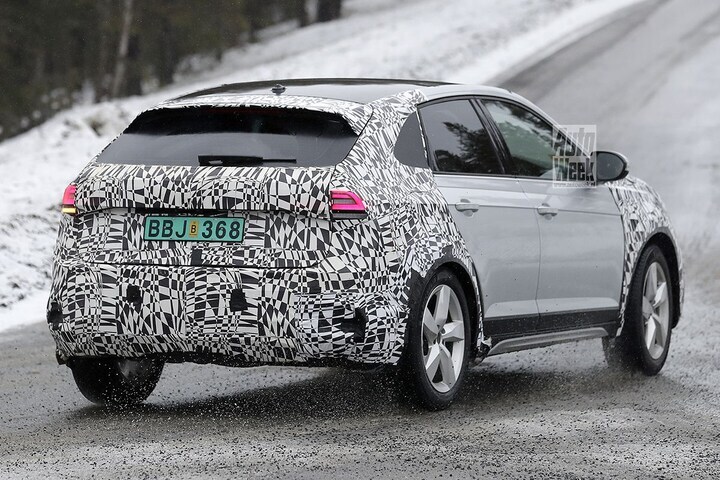 Spyshots Volkswagen Taigo