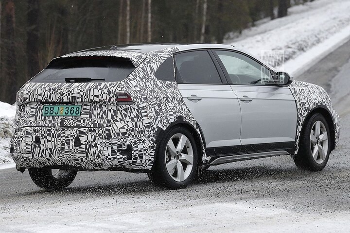Spyshots Volkswagen Taigo