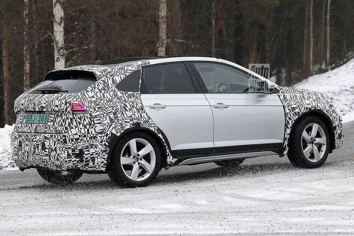 Spyshots Volkswagen Taigo