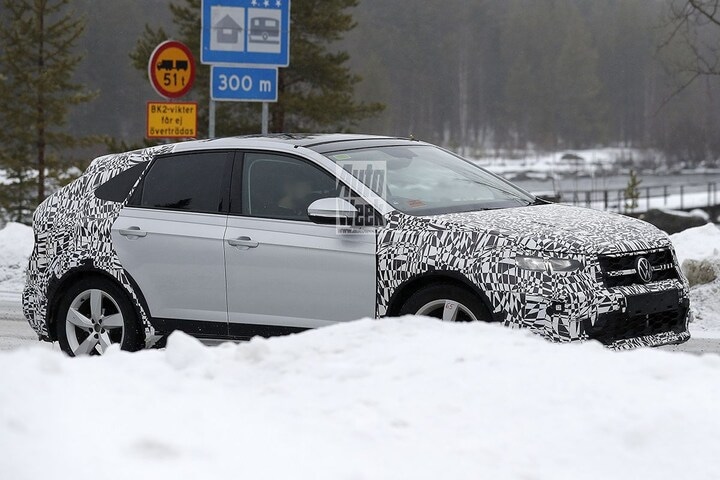Spyshots Volkswagen Taigo