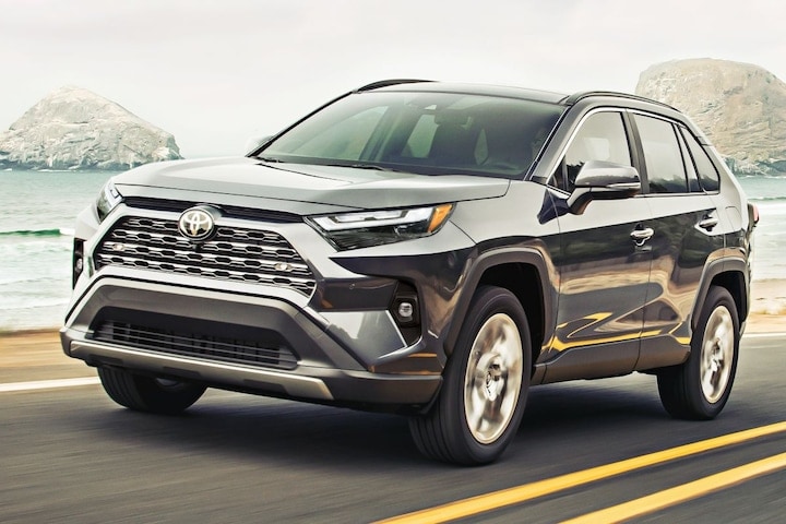 Toyota RAV4 USA VS Amerikaanse