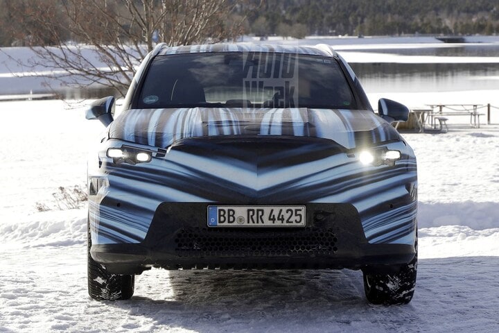 Mercedes-Benz GLC spyshots