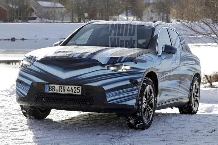 Mercedes-Benz GLC spyshots