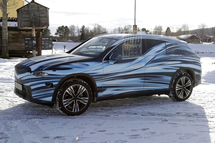 Mercedes-Benz GLC spyshots