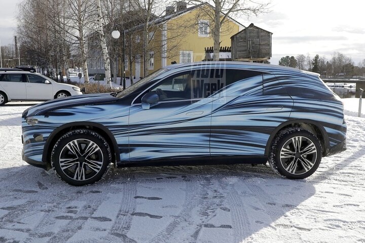 Mercedes-Benz GLC spyshots