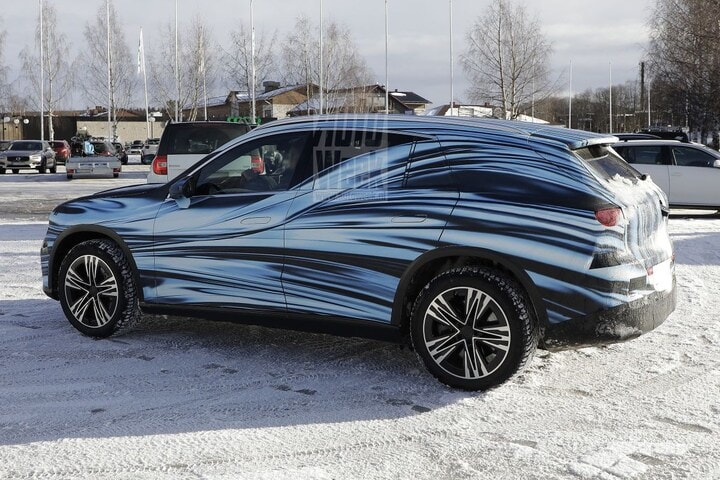 Mercedes-Benz GLC spyshots