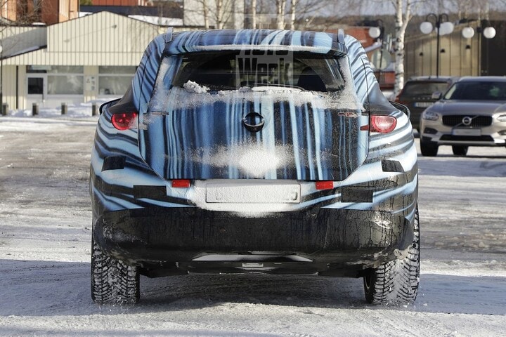 Mercedes-Benz GLC spyshots