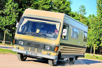 Klassieke camper 