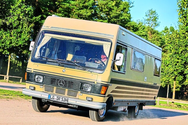 Klassieke camper 