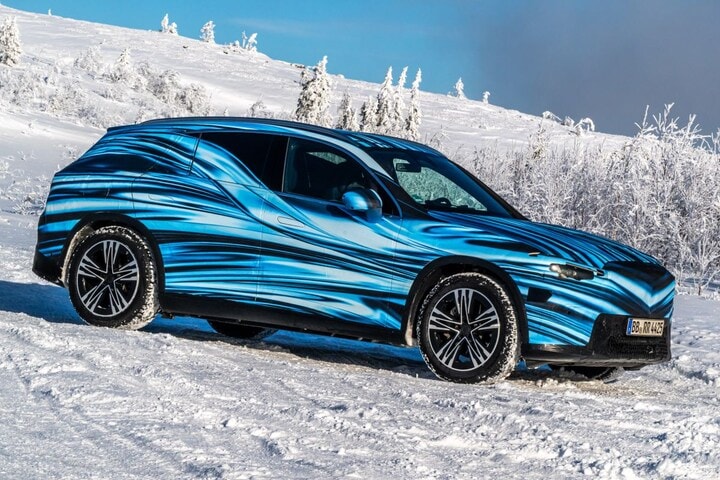 Mercedes-Benz GLC met EQ Technologie