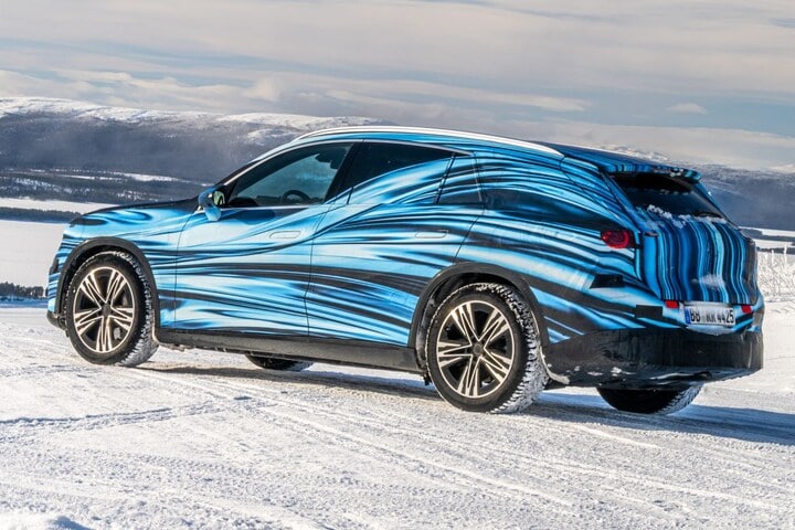 Mercedes-Benz GLC met EQ Technologie