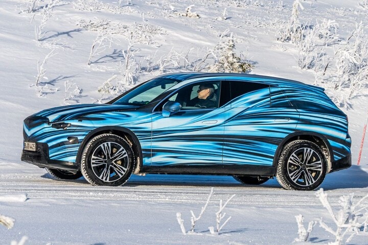 Mercedes-Benz GLC met EQ Technologie