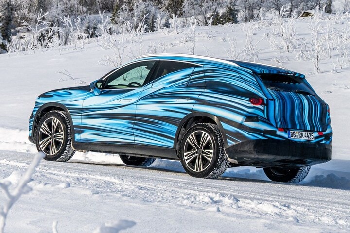 Mercedes-Benz GLC met EQ Technologie