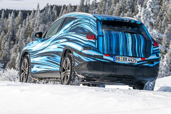 Mercedes-Benz GLC met EQ Technologie