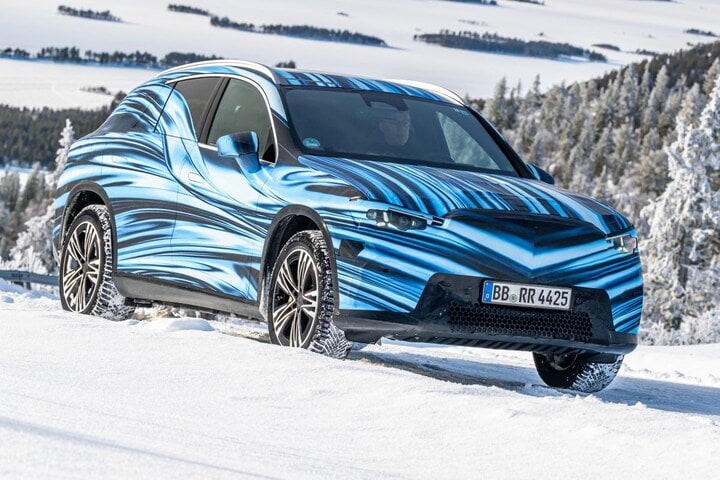 Mercedes-Benz GLC met EQ Technologie