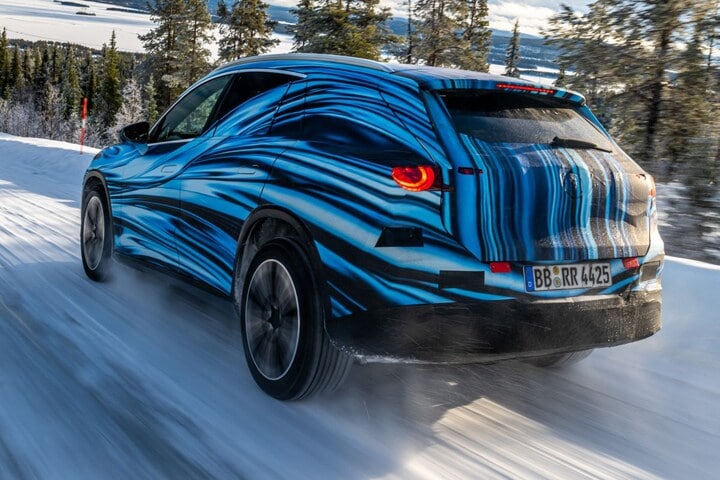 Mercedes-Benz GLC met EQ Technologie