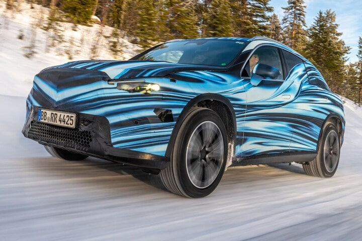 Mercedes-Benz GLC met EQ Technologie