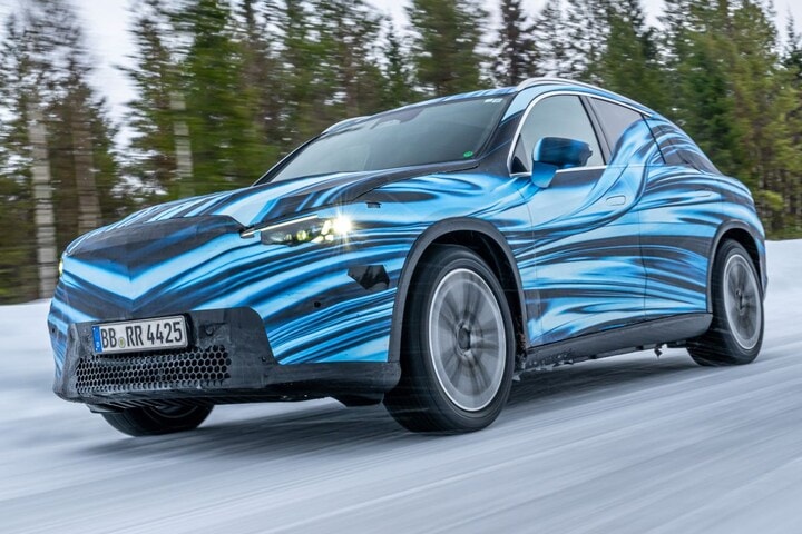 Mercedes-Benz GLC met EQ Technologie