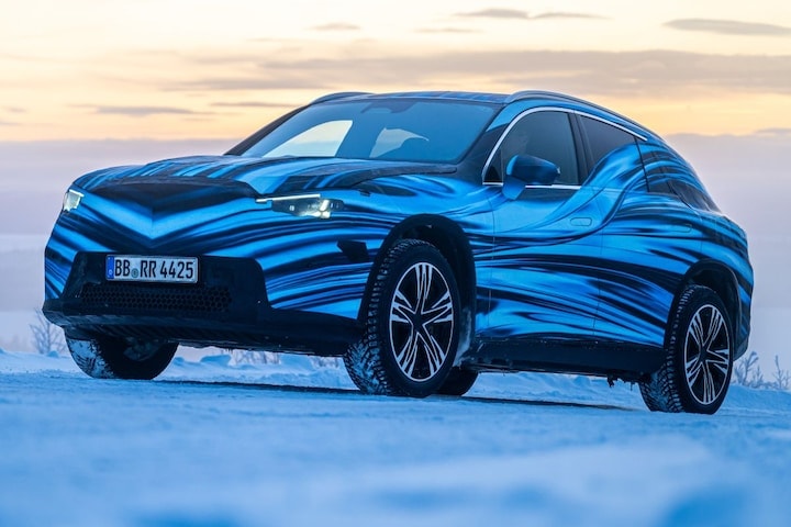 Mercedes-Benz GLC met EQ Technologie