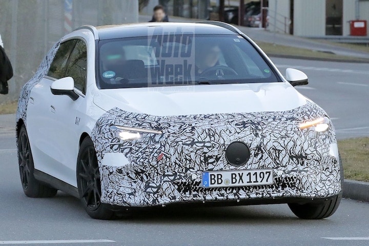 Mercedes-Benz CLA Shooting Brake spyshots