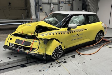 Crashtest Euro NCAP Mini Cooper
