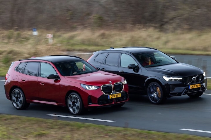 Dubbeltest BMW X3 Volvo XC60