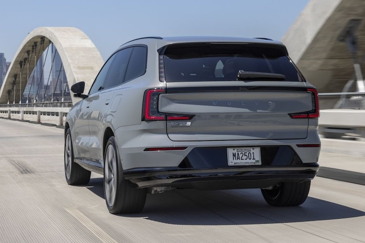 Volvo EX90 VS Amerika verenigde staten usa