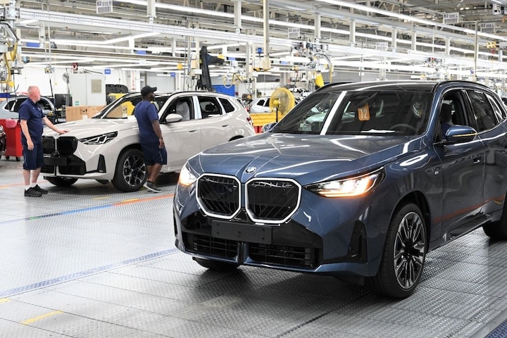 BMW Spartanburg VS productie