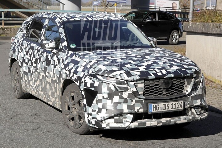 Mazda CX-5 spyshots