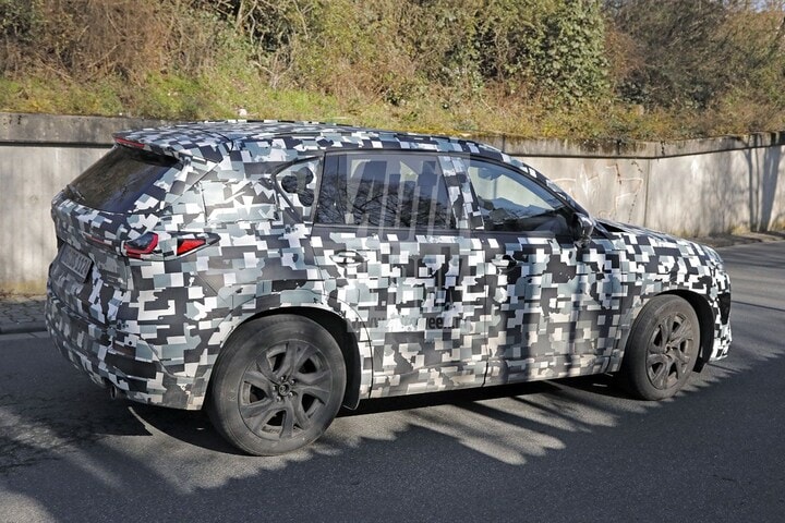 Mazda CX-5 spyshots