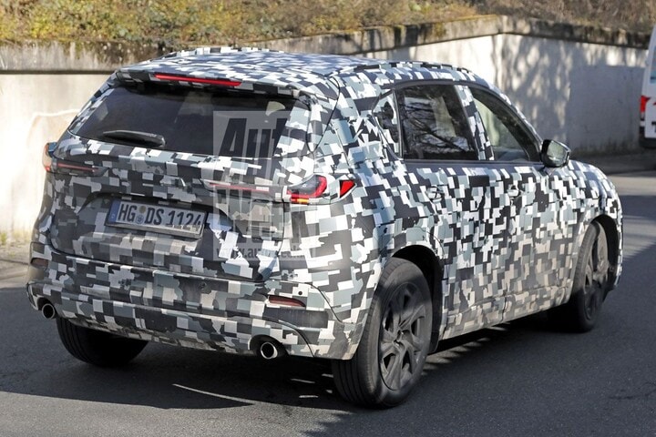 Mazda CX-5 spyshots