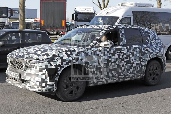 Mazda CX-5 spyshots