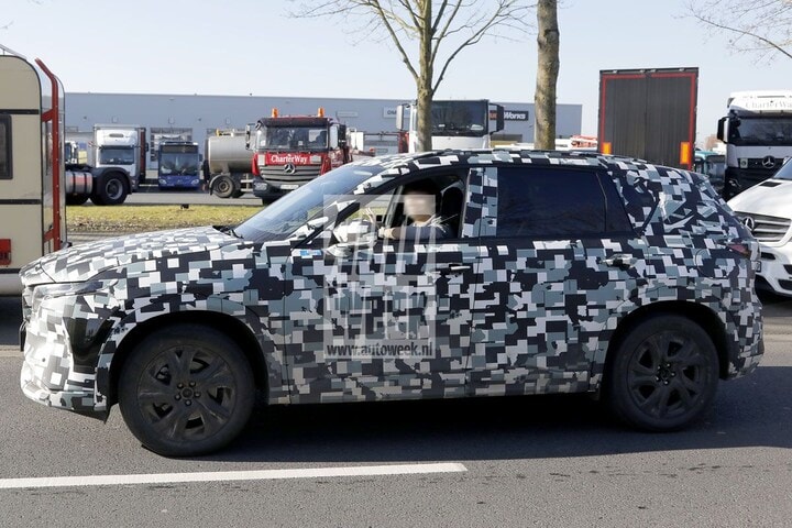 Mazda CX-5 spyshots